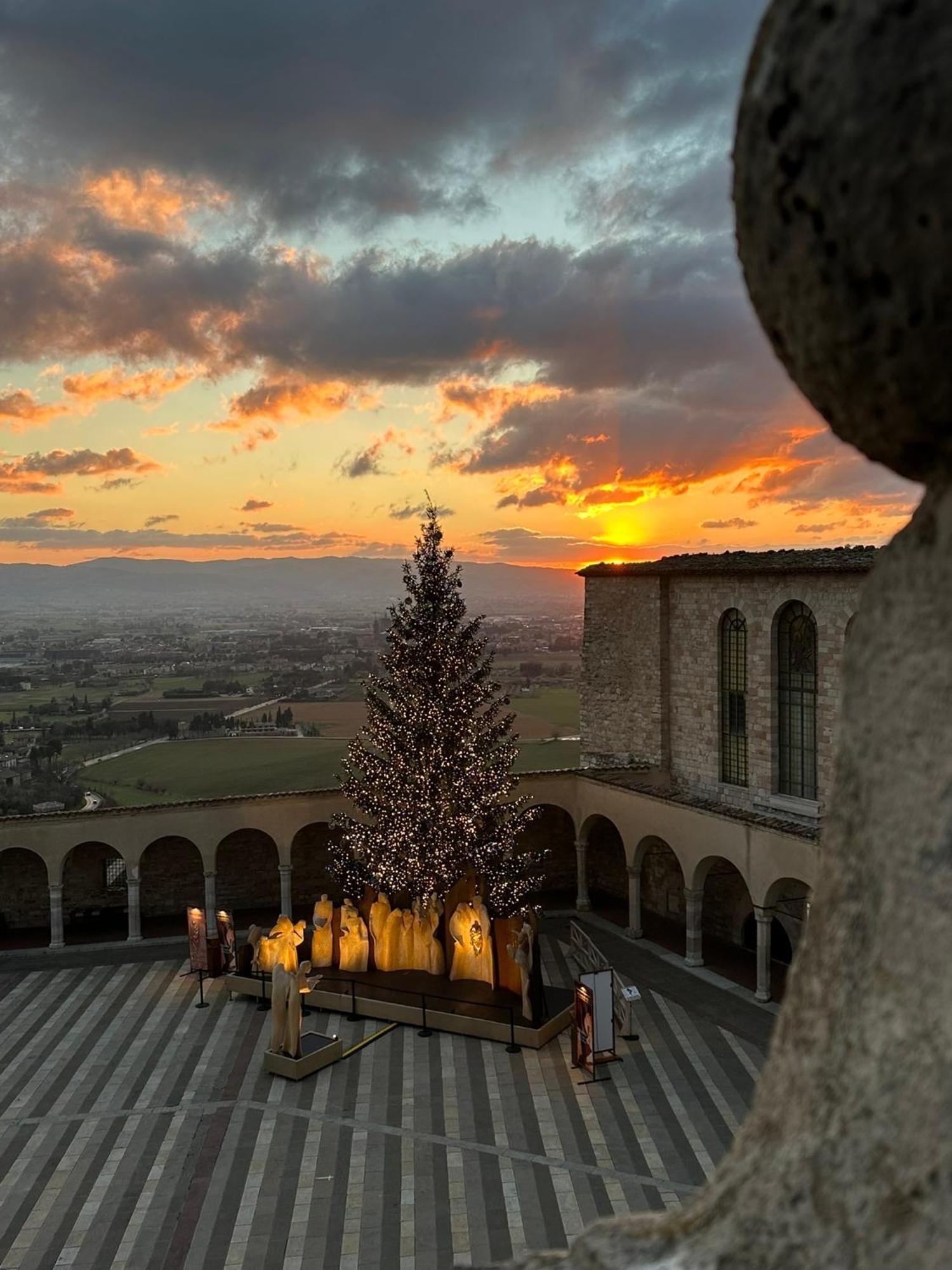 Monolocale L'Anfiteatro Romano Assisi Exterior foto